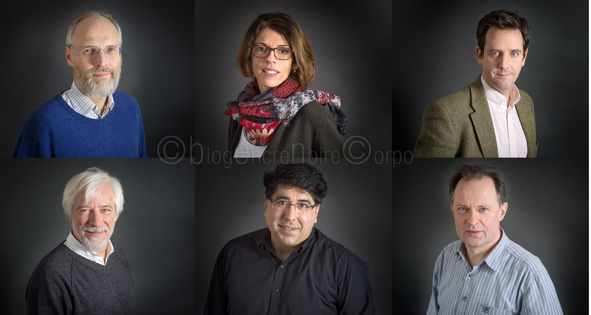 Portraits comité scientifique