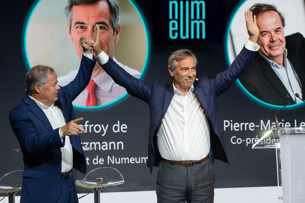 Lancement Numeum