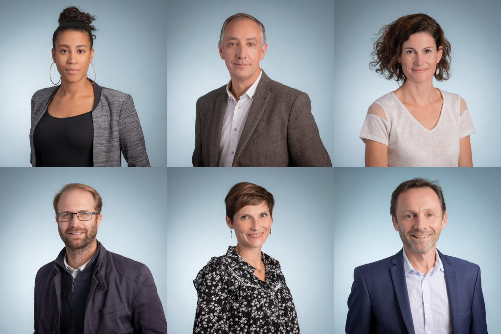 Portraits pour entreprise